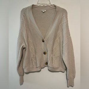 Ana Button Up Cardigan